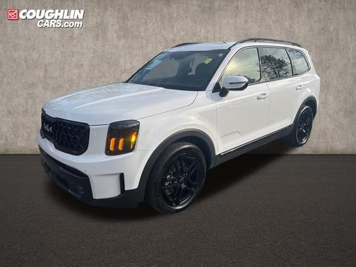 Glacial White Pearl 2024 Kia Telluride SX X-Line