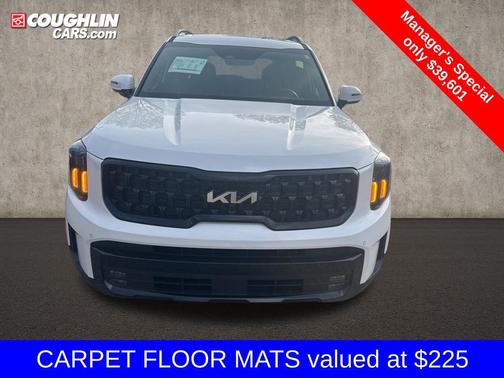 Glacial White Pearl 2024 Kia Telluride SX X-Line