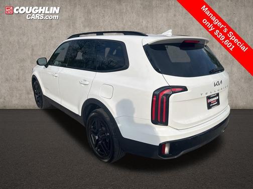 Glacial White Pearl 2024 Kia Telluride SX X-Line