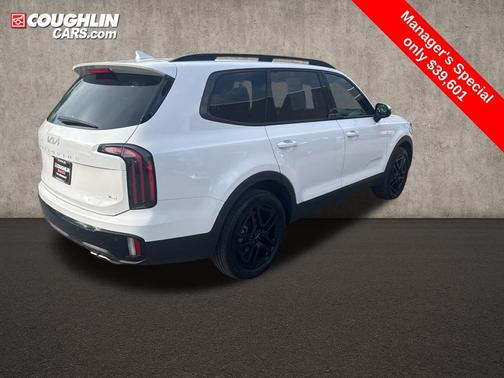 Glacial White Pearl 2024 Kia Telluride SX X-Line