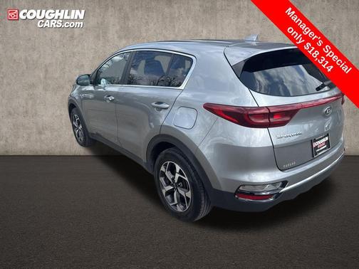 Steel Gray 2022 Kia Sportage LX