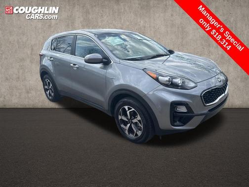 Steel Gray 2022 Kia Sportage LX