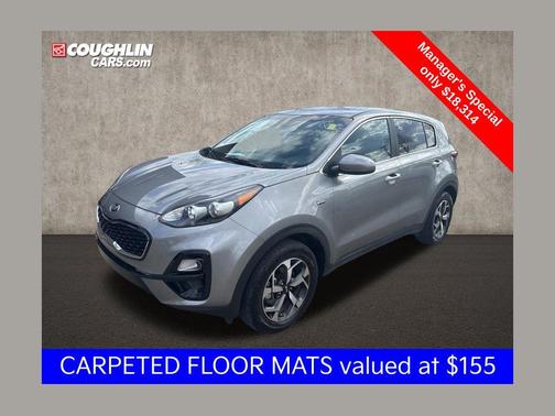Steel Gray 2022 Kia Sportage LX
