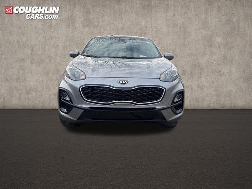 Steel Gray 2022 Kia Sportage LX