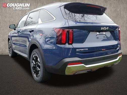 Midnight Lake Blue 2026 Kia Sorento S
