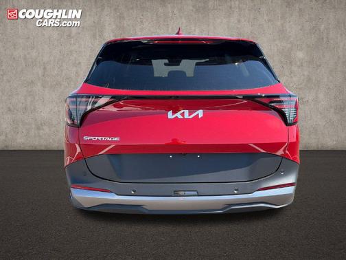 Runway Red 2027 Kia Sportage EX