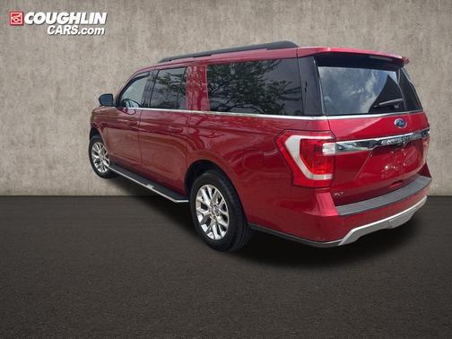 Rapid Red Metallic Tinted Clearcoat 2020 Ford Expedition Max XLT
