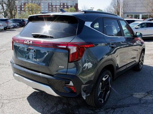 2025 Kia Seltos SX Turbo