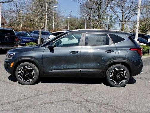 2025 Kia Seltos SX Turbo