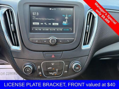 2018 Chevrolet Malibu LT