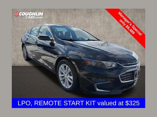 2018 Chevrolet Malibu LT