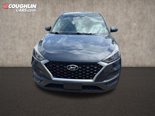 Dusk Blue 2020 Hyundai TUCSON SE