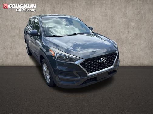 Dusk Blue 2020 Hyundai TUCSON SE