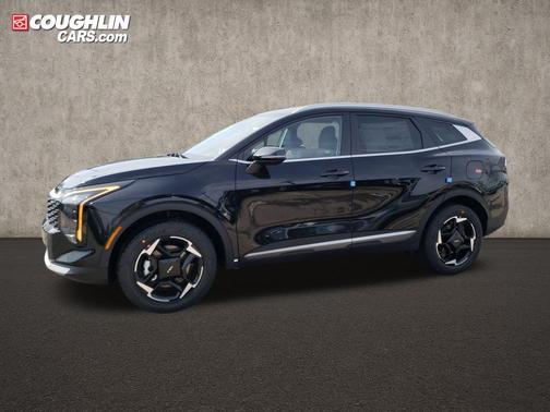 Fusion Black 2026 Kia Sportage Hybrid EX