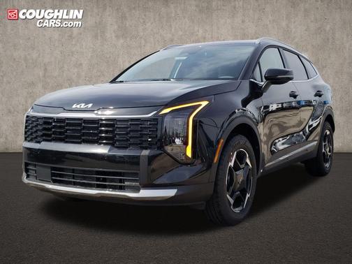 Fusion Black 2026 Kia Sportage Hybrid EX
