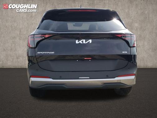 Fusion Black 2026 Kia Sportage Hybrid EX