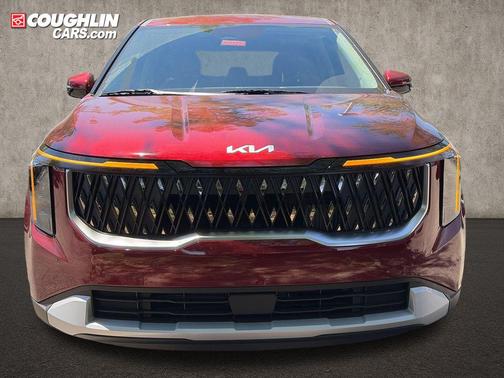 Flare Red 2026 Kia Carnival Hybrid LXS