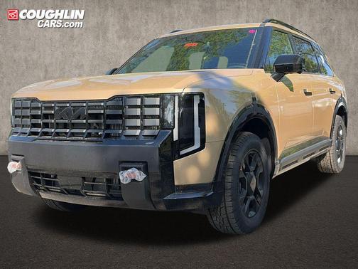 Terrain Brown 2027 Kia Telluride X-Pro SX-Prestige