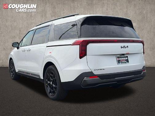 Snow White Pearl 2027 Kia Carnival SX