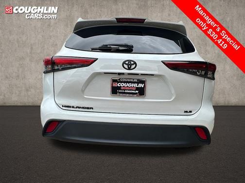 2023 Toyota Highlander XLE