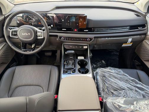 Snow White Pearl 2026 Kia Carnival EX