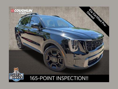 Ebony Black 2024 Kia Sorento SX