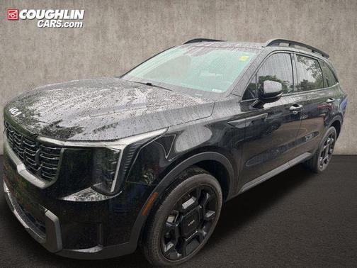 Ebony Black 2024 Kia Sorento SX