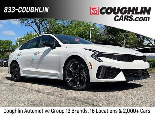 2025 Kia K5 GT-Line
