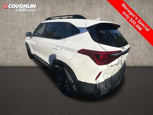 2023 Kia Seltos Nightfall Edition