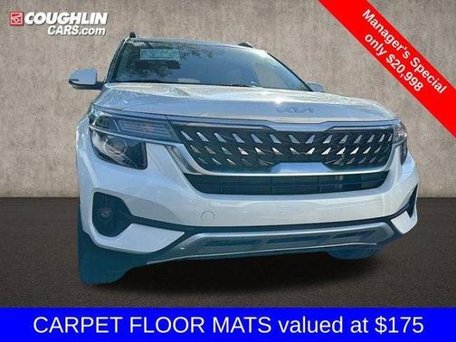 2023 Kia Seltos Nightfall Edition