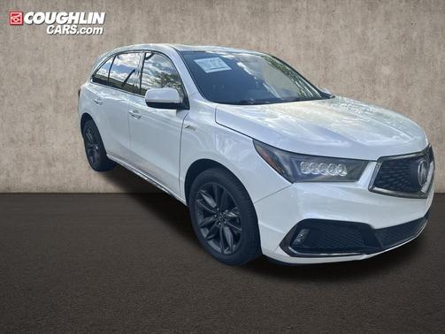 2019 Acura MDX 3.5L Technology & A-Spec Pkgs