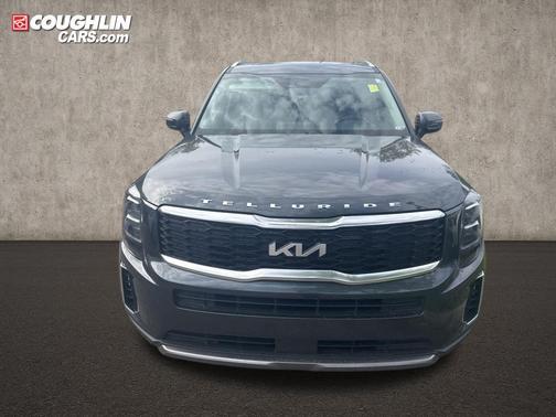 Gravity Grey 2022 Kia Telluride EX