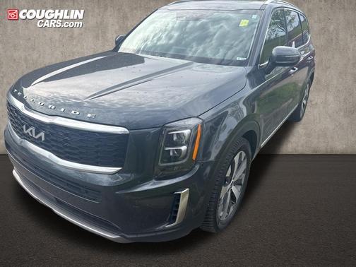Gravity Grey 2022 Kia Telluride EX