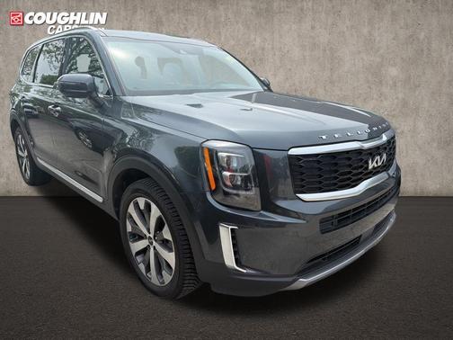 Gravity Grey 2022 Kia Telluride EX