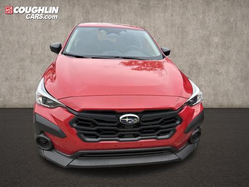 Pure Red 2024 Subaru Crosstrek Base