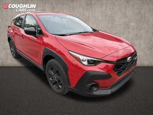 Pure Red 2024 Subaru Crosstrek Base