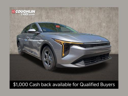 Steel Gray 2026 Kia K4 LXS