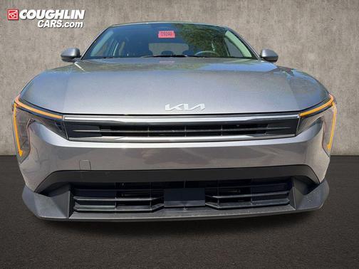 Steel Gray 2026 Kia K4 LXS