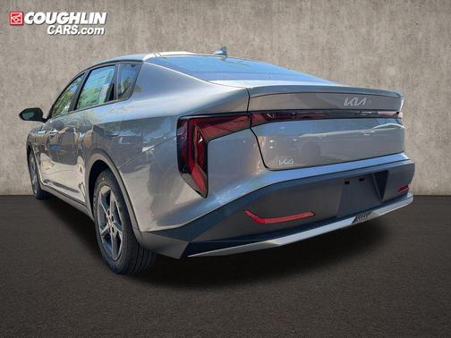 Steel Gray 2026 Kia K4 LXS
