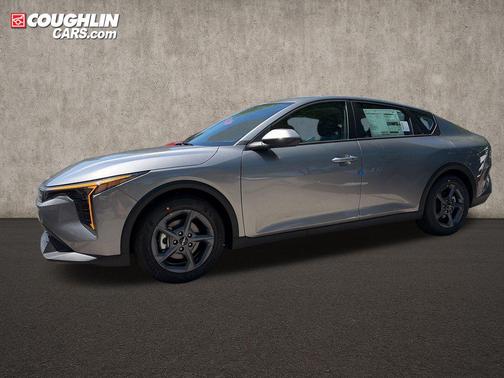 Steel Gray 2026 Kia K4 LXS