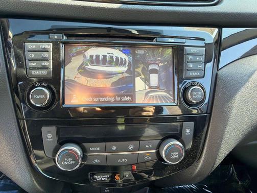 Caspian Blue 2017 Nissan Rogue Sport SV