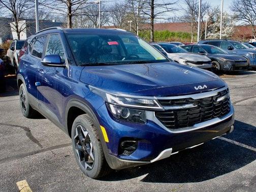 2025 Kia Seltos EX