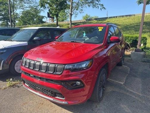 2022 Jeep Compass (RED) Edition 4x4
