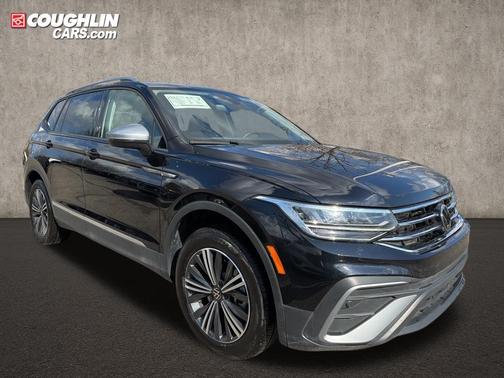 2024 Volkswagen Tiguan 2.0T Wolfsburg Edition