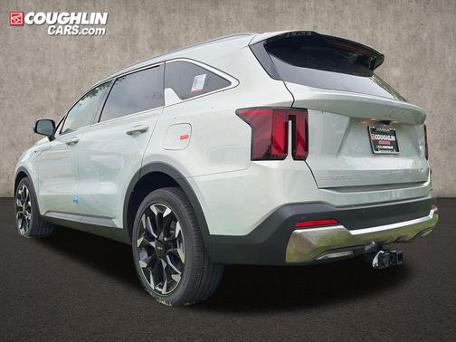 Ivory Silver 2026 Kia Sorento EX