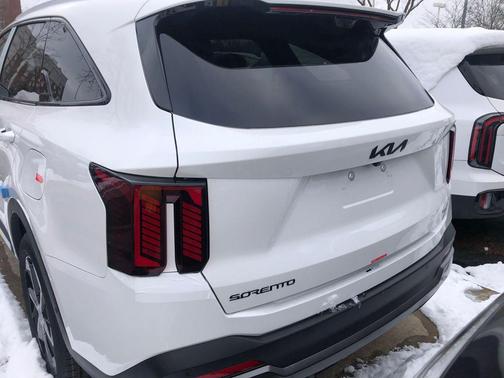 2026 Kia Sorento Hybrid SX Prestige