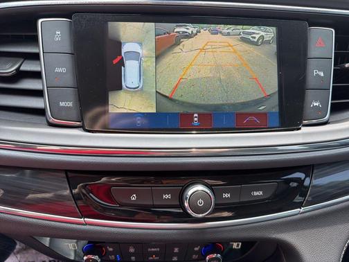 Ebony Twilight Metallic 2019 Buick Enclave Premium