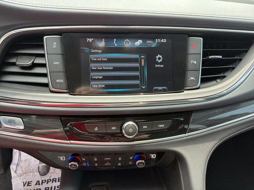 Ebony Twilight Metallic 2019 Buick Enclave Premium