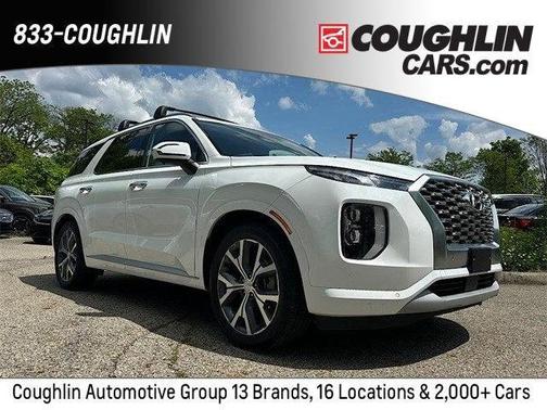 2022 Hyundai PALISADE Limited