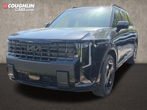 Ebony Black 2027 Kia Telluride Hybrid X-Line SX